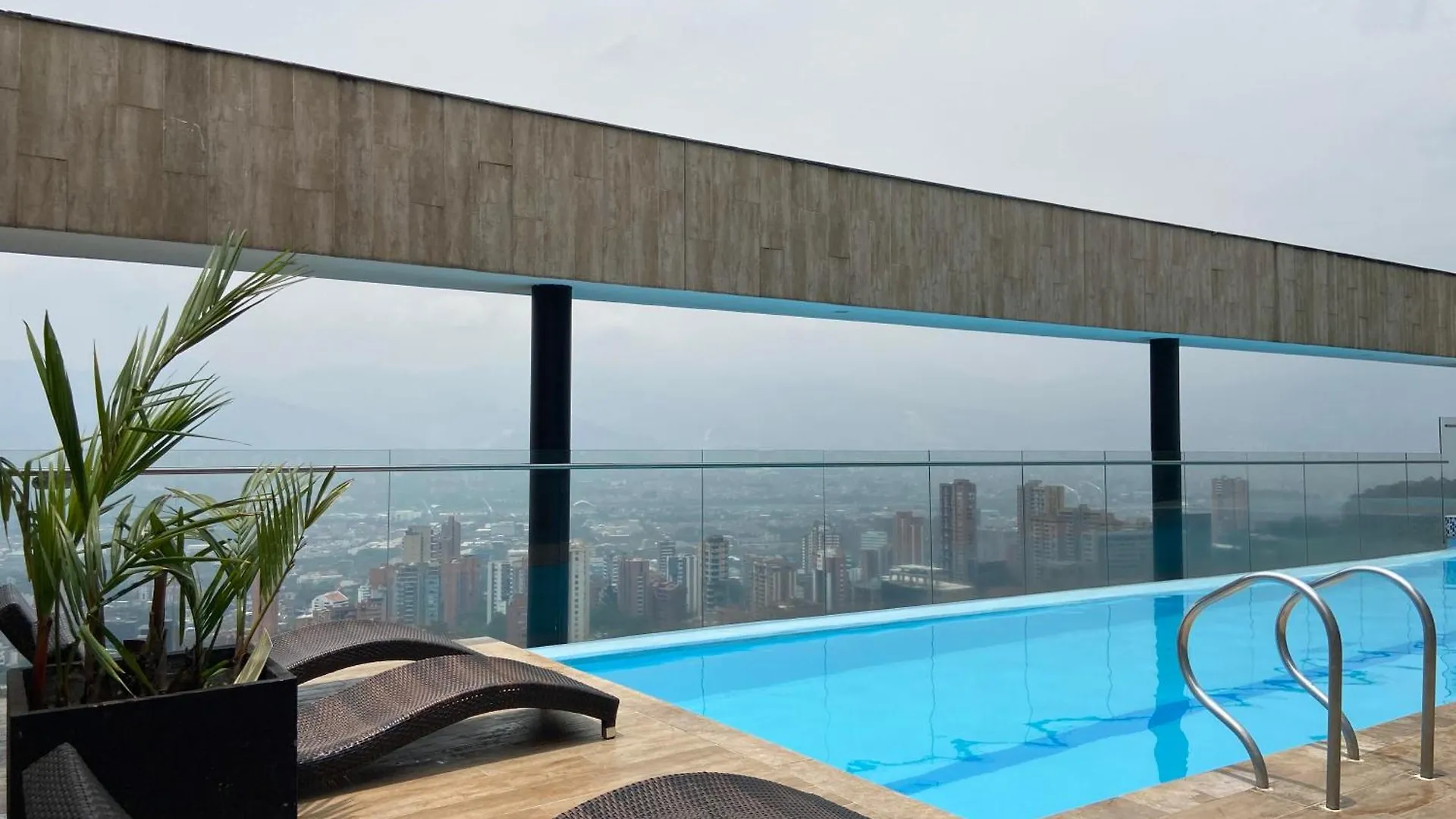 麦德林Stylish 1Br With Stunning Pool In Energy公寓 公寓 麦德林