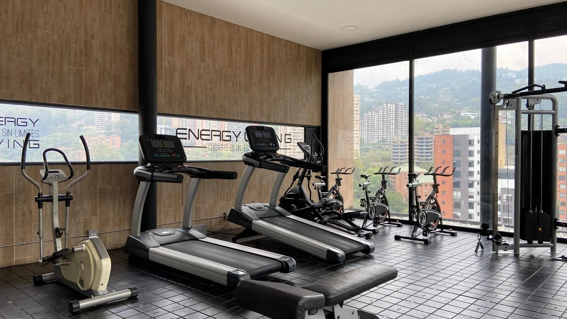 麦德林Stylish 1Br With Stunning Pool In Energy公寓 哥伦比亚